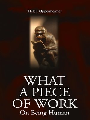 cover image of What a Piece of Work